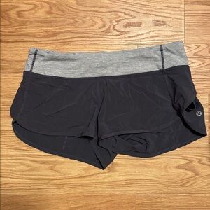 Women's lululemon size 8 Gray Shorts